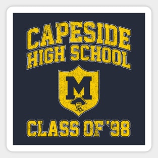 Capeside High School Class of 98 (Dawson's Creek) Magnet